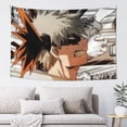 thumbnail image 1 of My Hero Academia Tapestry, Anime Wall Poster Art, Wall Tapestry For Bedroom Living Room Dorm Room, Wall Hanging For Festival Party Events Background Photography Backdrop, 60x40 Inch, 1 of 9