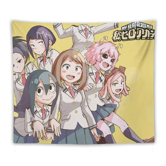 My Hero Academia Tapestry Luxury Wall Hanging Tapestries Decoration For Living Room Bedroom Dormitory Mural Blanket Wall Art Tapestry
