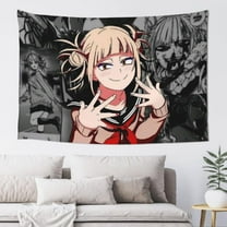 My Hero Academia Tapestry Poster – Vibrant Art Wall Hanging for Bedroom, Living Room, or Office Decor – Perfect for Parties, Boys & Men’s Spaces