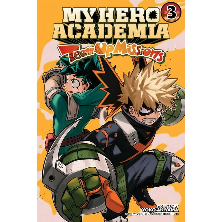 My Hero Academia Manga Volume 3