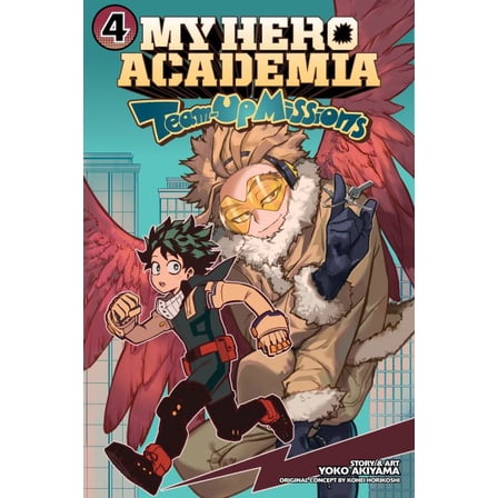 Pre-Owned My Hero Academia: Team-Up Missions, Vol. 4 (Paperback) 9781974741274