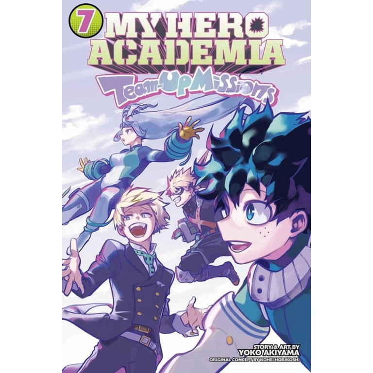 My Hero Academia: Team-Up Missions My Hero Academia: Team-Up