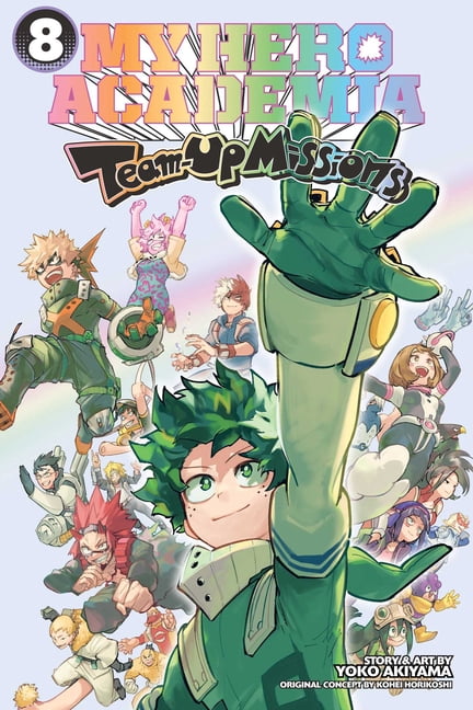 My Hero Academia: Team-Up Missions My Hero Academia: Team-Up