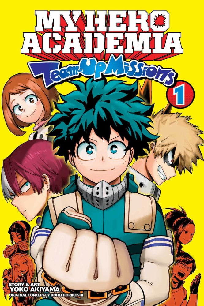 KOHEI HORIKOSHI; YOKO AKIYAMA My Hero Academia: Team-Up Missions, Vol. 1 (Paperback)