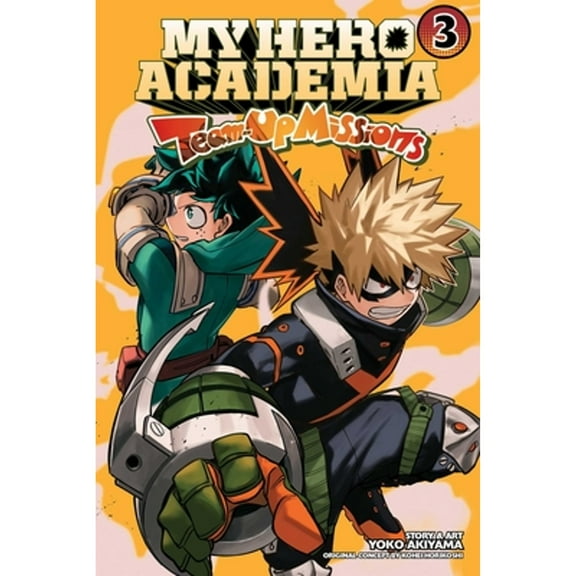 Pre-Owned My Hero Academia: Team-Up Missions, Vol. 3 (Paperback) 1974734757 9781974734757