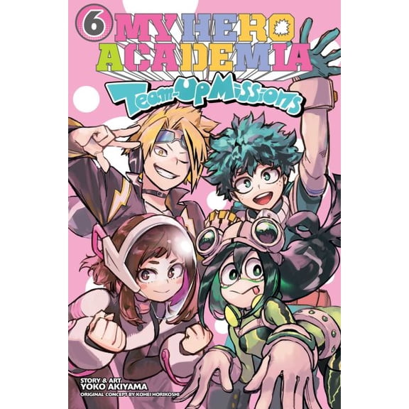 Pre-Owned My Hero Academia: Team-Up Missions, Vol. 6