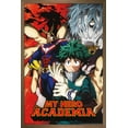 thumbnail image 1 of My Hero Academia - Teaser 2 Wall Poster, 22.375" x 34", Framed, 1 of 3