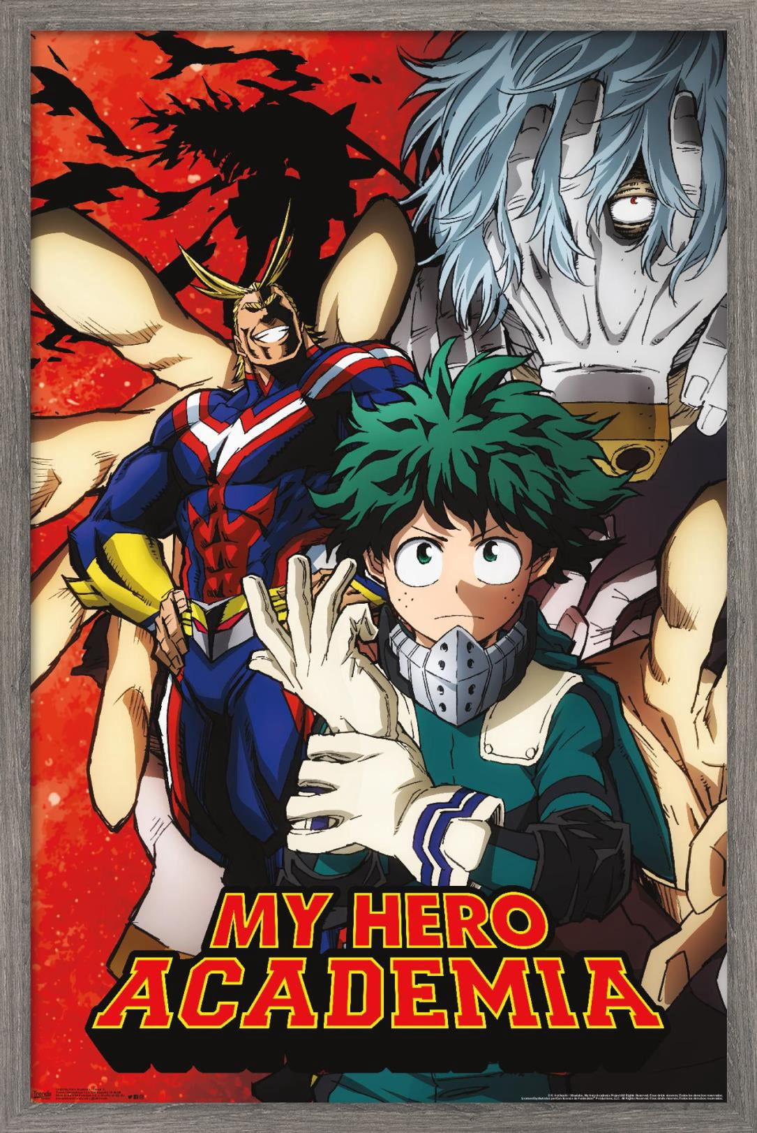 My Hero Academia - Teaser 2 Wall Poster, 14.725