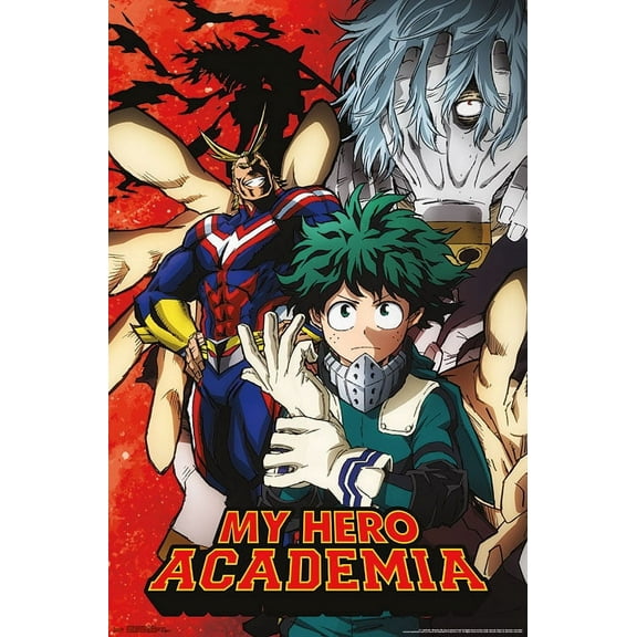 My Hero Academia - Teaser 2 Wall Poster, 22.375" x 34"