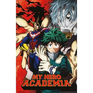 My Hero Academia Posters in My Hero Academia