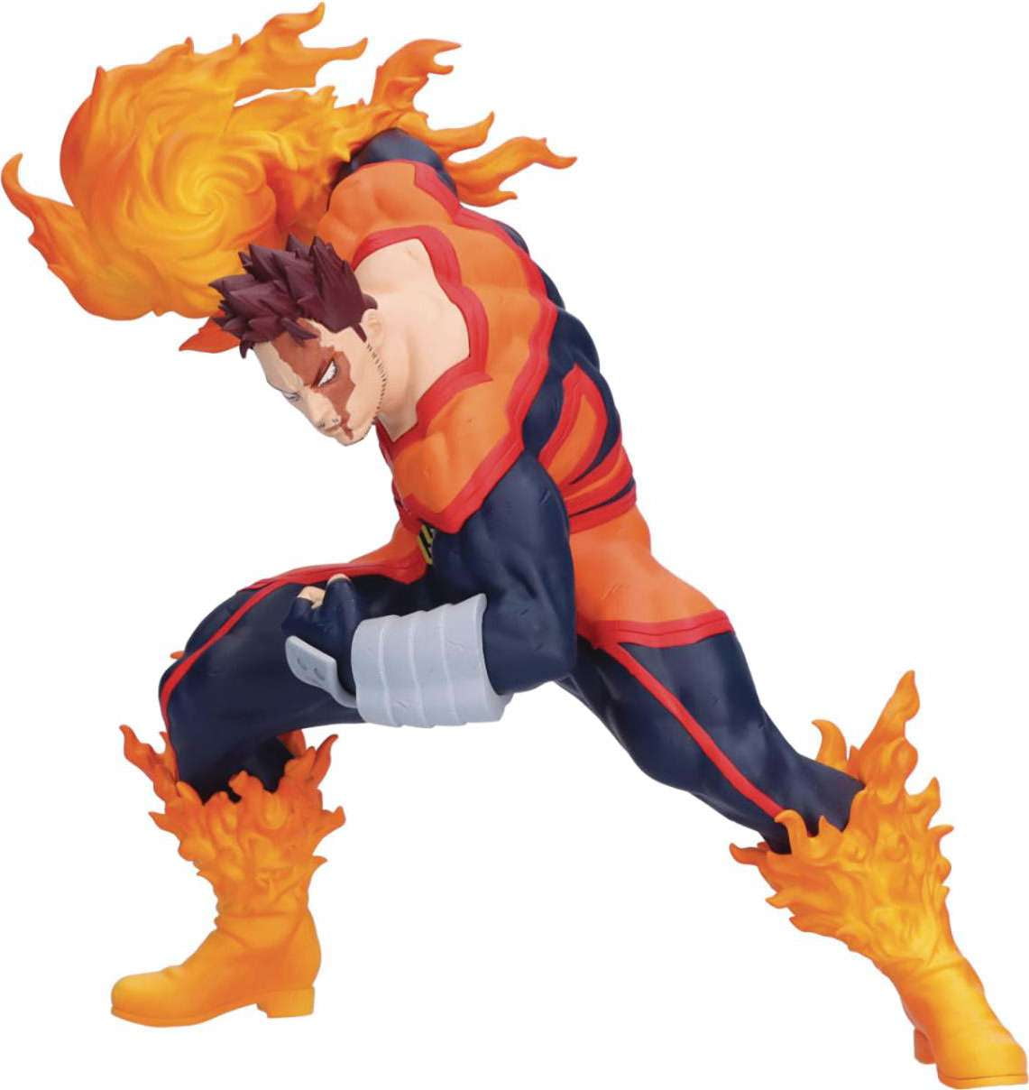 激レア 希少 ENDEAVOR エンデバー COLOR 155バートンEST対応 My Hero Academia The Amazing Heroes Plus Endeavor Collectible PVC