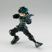 My Hero Academia The Amazing Heroes World Heroes Mission Izuku Midoriya Collectible PVC Figure