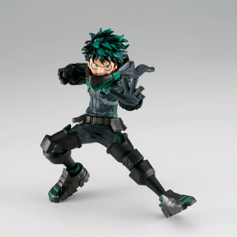 僕のヒーローアカデミア　WORLD HEROES MISSION　フィギュア Banpresto: Deku Anime Toy - My Hero Academia: World Heroes