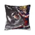 thumbnail image 1 of My Hero Academia Throw Pillow Covers, Anime Pillow Cases, Cushion Covers 18 X 18 Inch Square Pillow Protectors For Sofa Couch Bedroom Car Chair Home Decor, 1 of 9