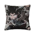 thumbnail image 1 of My Hero Academia Throw Pillow Covers, Anime Pillow Cases, Cushion Covers 18 X 18 Inch Square Pillow Protectors For Sofa Couch Bedroom Car Chair Home Decor, 1 of 9