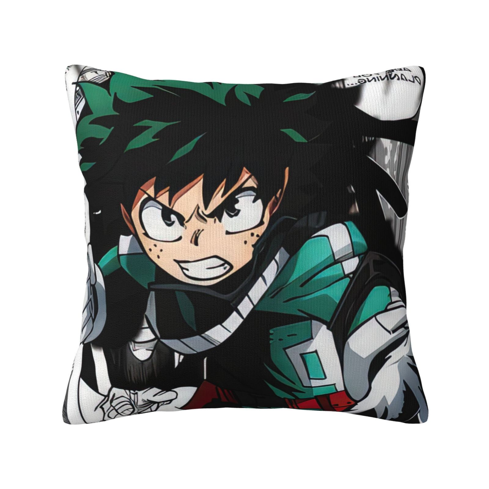 All Might My Hero Academia Pillow Cover Red and Blue Theme TS04