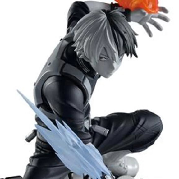My Hero Academia Todoroki Tones Dioramatic Statue