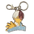 thumbnail image 1 of My Hero Academia- Todoroki Metal Keychain, 1 of 1