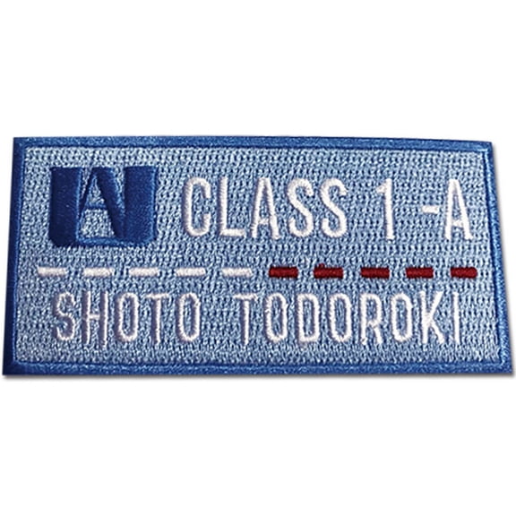 My Hero Academia- Todoroki Name Patch