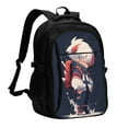 thumbnail image 1 of My Hero Academia Todoroki Shoto Backpack Schoolbag Large Capacity Daypack Bookbag Satchel Notebook Laptop Backpack Travel Bag USB Rucksack, 1 of 7