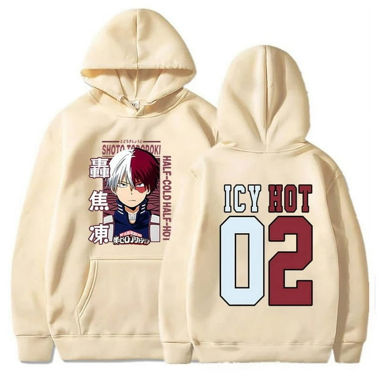 Todoroki Sudadera My Hero Academia My Hero Academia Todoroki Shoto