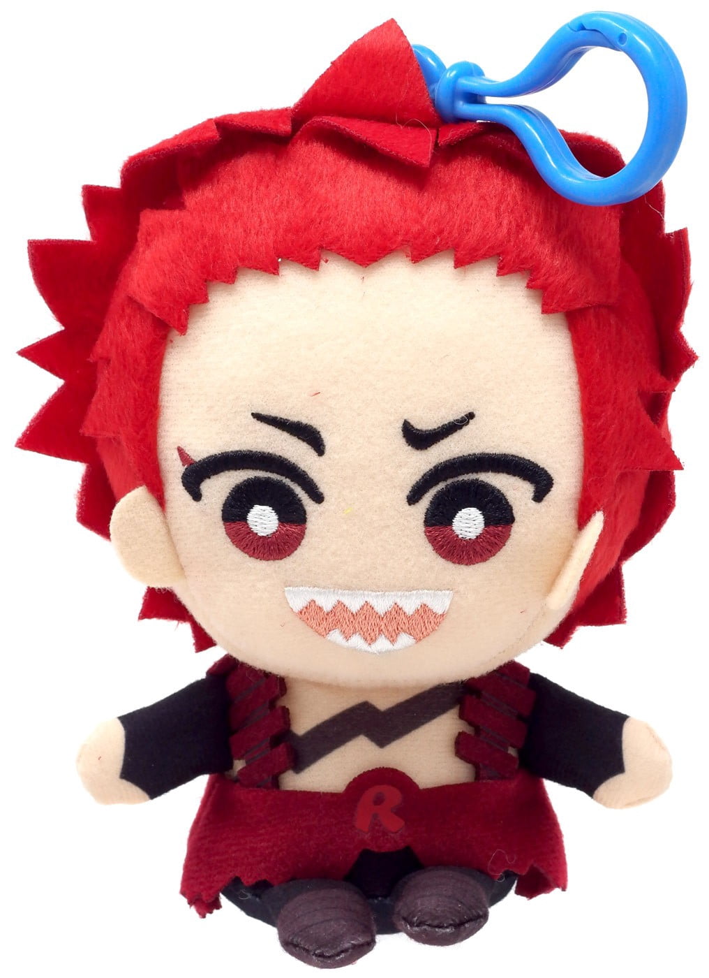 My Hero Academia Tomonui Plush Series 2 Eijiro Kirishima Plush Hanger