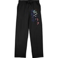thumbnail image 1 of My Hero Academia Tomura Shigaraki Character Men's Black Graphic Sleep Pajama Pants-XX-Large, 1 of 7
