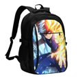thumbnail image 1 of My Hero Academia Travel Backpack With Usb Charging Port Multifunctional Knapsack Computer Bag Large Capacity Backpack Daypack, 1 of 7