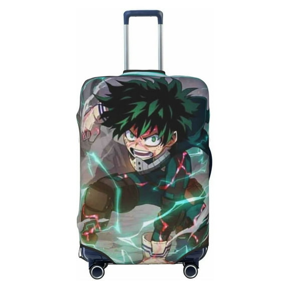 My Hero Academia Travel Luggage Cover Suitcase Protector Anti Scratch Suitcase Cover Washable Baggage Covers
