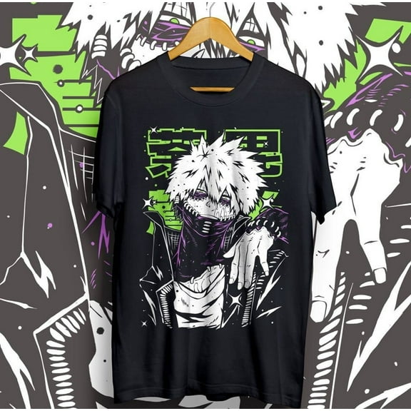 My Hero Academia Tshirt / Boku no Hero Dabi / Shoto Todoroki / Fire Style / Streetwear / Japan Style / Unisex 