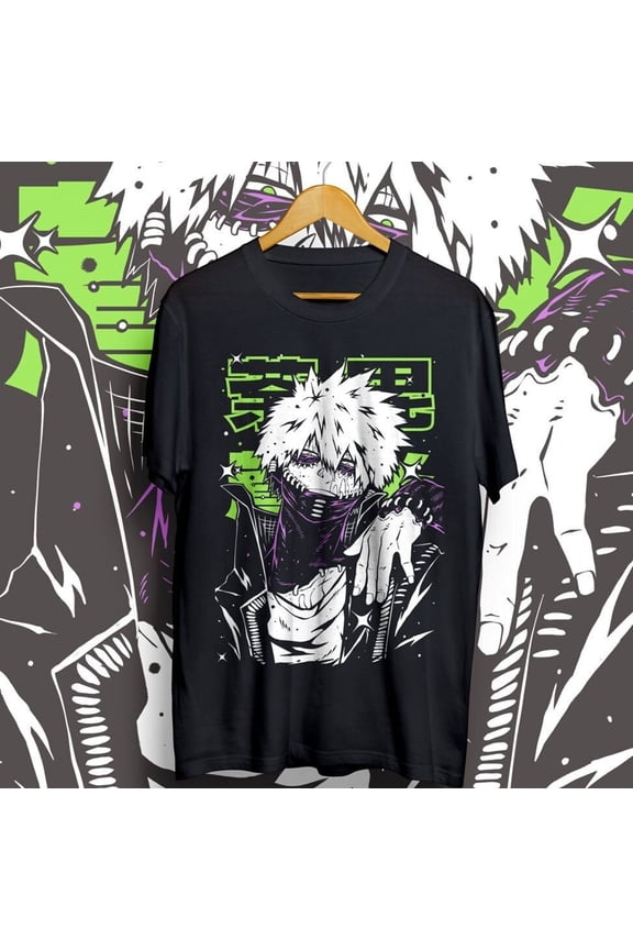 My Hero Academia Tshirt / Boku no Hero Dabi / Shoto Todoroki / Fire Style / Streetwear / Japan Style / Unisex 