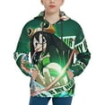 thumbnail image 1 of My Hero Academia Tsuyu Asui Youth Active Sweatshirt Printing Casual Pullover Hoodies Winter Fall Clothes Outerwear Medium, 1 of 7