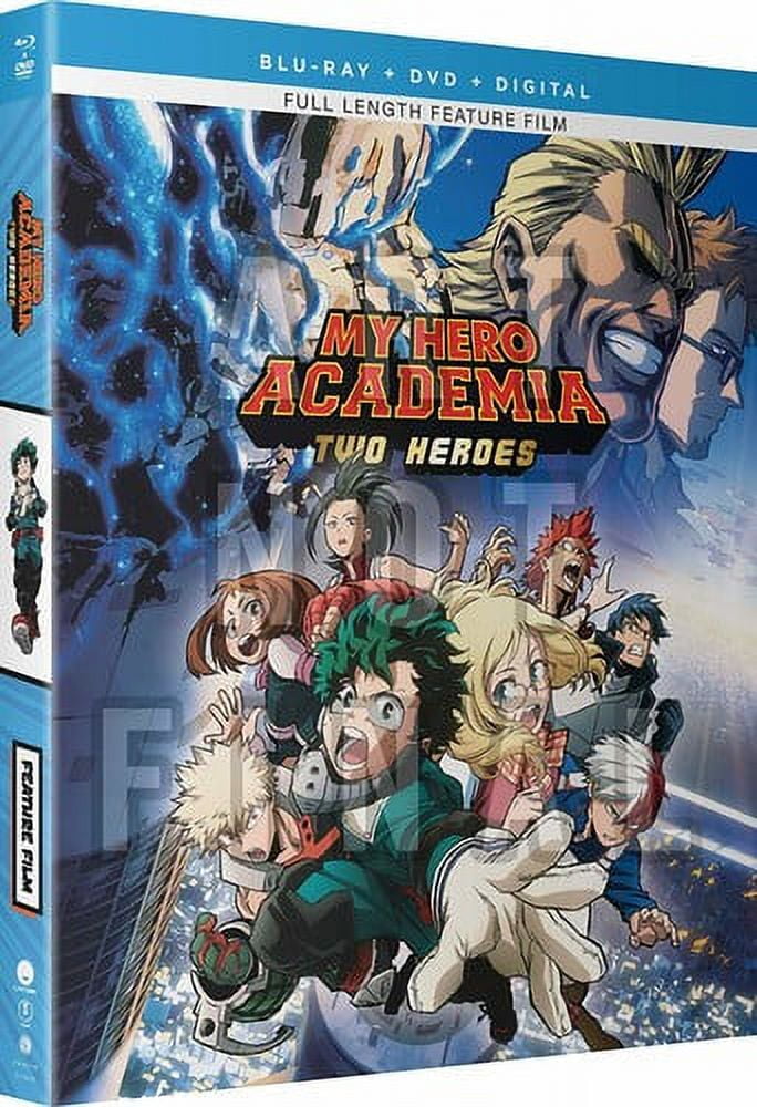 Anime DVD Boku No Hero Academia Complete Season 1-4 2 Movie