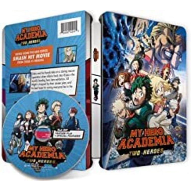 My Hero Academia: Two Heroes (MHA) (Blu-ray + Digital Copy