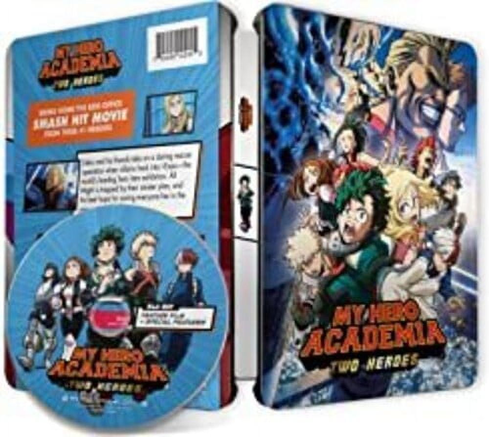 My Hero Academia the Movie World Heroes´ Mission Limited steelbook