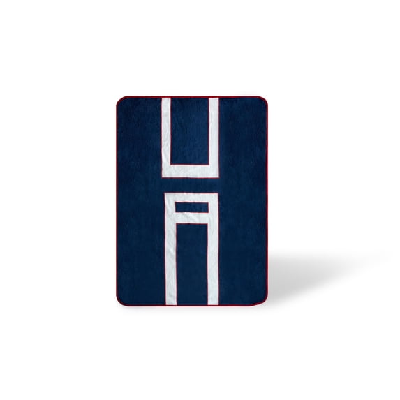 My Hero Academia U.A. Academy Letters Fleece Throw Blanket | 60 x 45 Inches