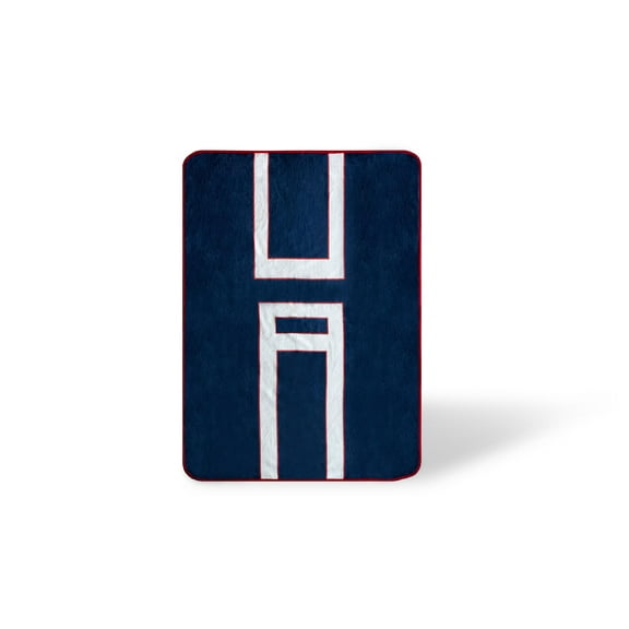 My Hero Academia U.A. Academy Letters Fleece Throw Blanket | 60 x 45 Inches