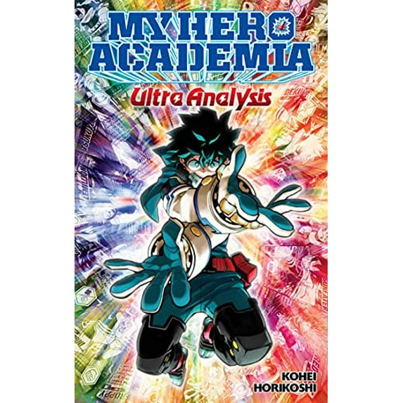 Pre-Owned My Hero Academia: Ultra Analysis: The Official Character Guide Paperback