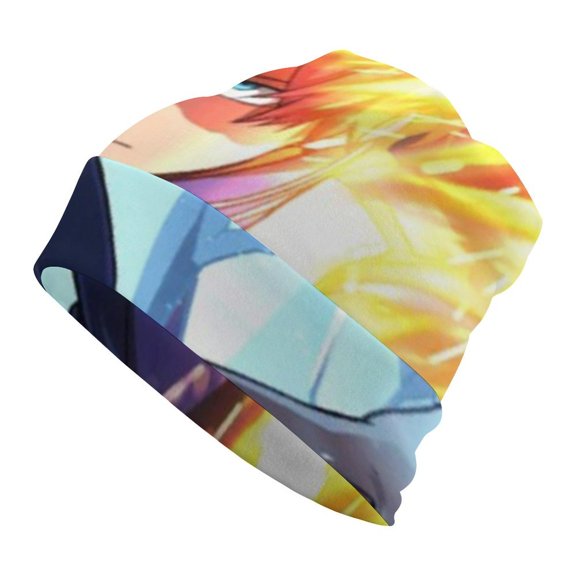 My Hero Academia Unisex Beanie Hats Cuffed Skull Cap Fall Winter Warm Hat Pullover Cap Leisure Cap for Women Men