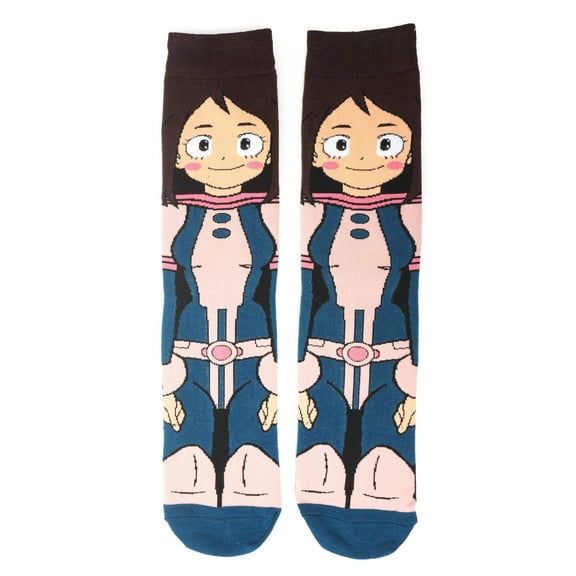 My Hero Academia Unisex Ochaco 360 Character Socks
