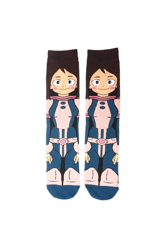 Unisex Ochaco 360 Character Socks