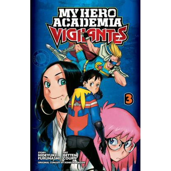 Pre-Owned My Hero Academia: Vigilantes, Vol. 3 (Paperback) 197470257X 9781974702572