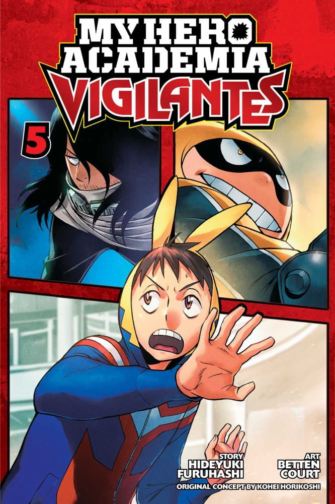 HIDEYUKI FURUHASHI; COURT BETTEN; KOHEI HORIKOSHI My Hero Academia: Vigilantes, Vol. 5 (Paperback)