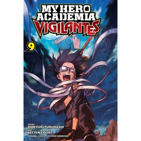 My Hero Academia: Vigilantes, Vol. 9