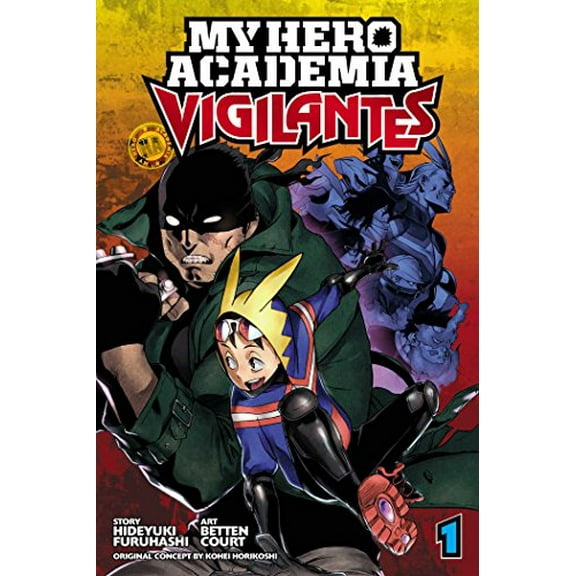 Pre-Owned My Hero Academia: Vigilantes, Vol. 1 (Paperback) 197470159X 9781974701599