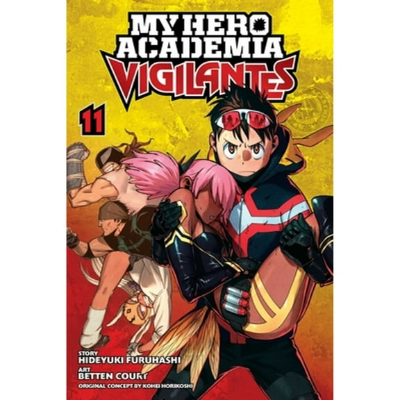 Pre-Owned My Hero Academia: Vigilantes, Vol. 11 (Paperback) 1974725162 9781974725168