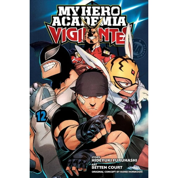 Pre-Owned My Hero Academia: Vigilantes, Vol. 12 (Paperback) 1974727165 9781974727162