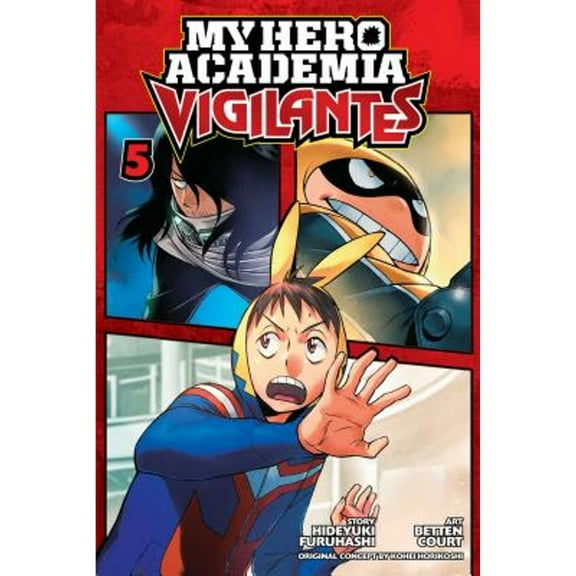 Pre-Owned My Hero Academia Vigilantes 05: Volume 5 Paperback