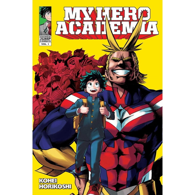 初版 第1刷 ヒロアカ1巻 My Hero Academia 1st print My Hero Academia, Vol. 1: Izuku Midoriya: Origin, Paperback