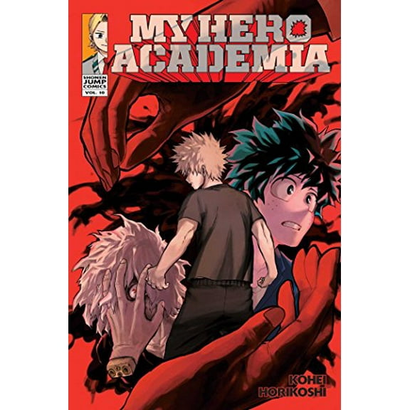Pre-Owned My Hero Academia, Vol. 10: All for One: Volume 10 Paperback